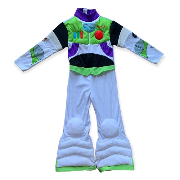 Disney Pixar Toy Story 4 Buzz Lightyear Halloween Costume S 4-6